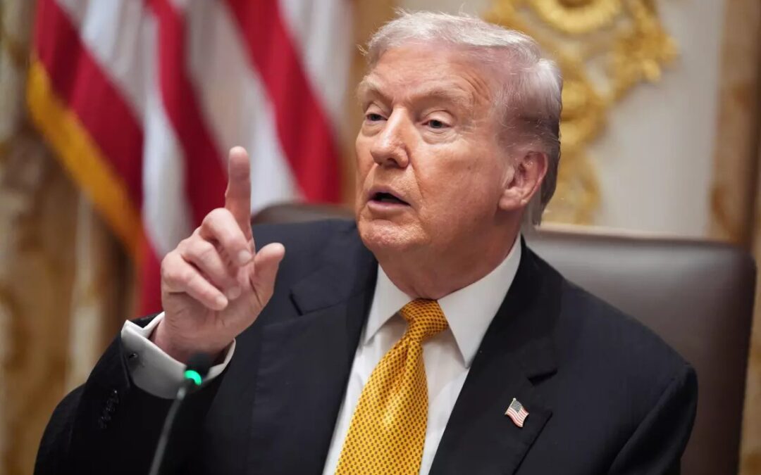 Trump redujo los aranceles al café, la carne de res, las frutas y otras importaciones agrícolas