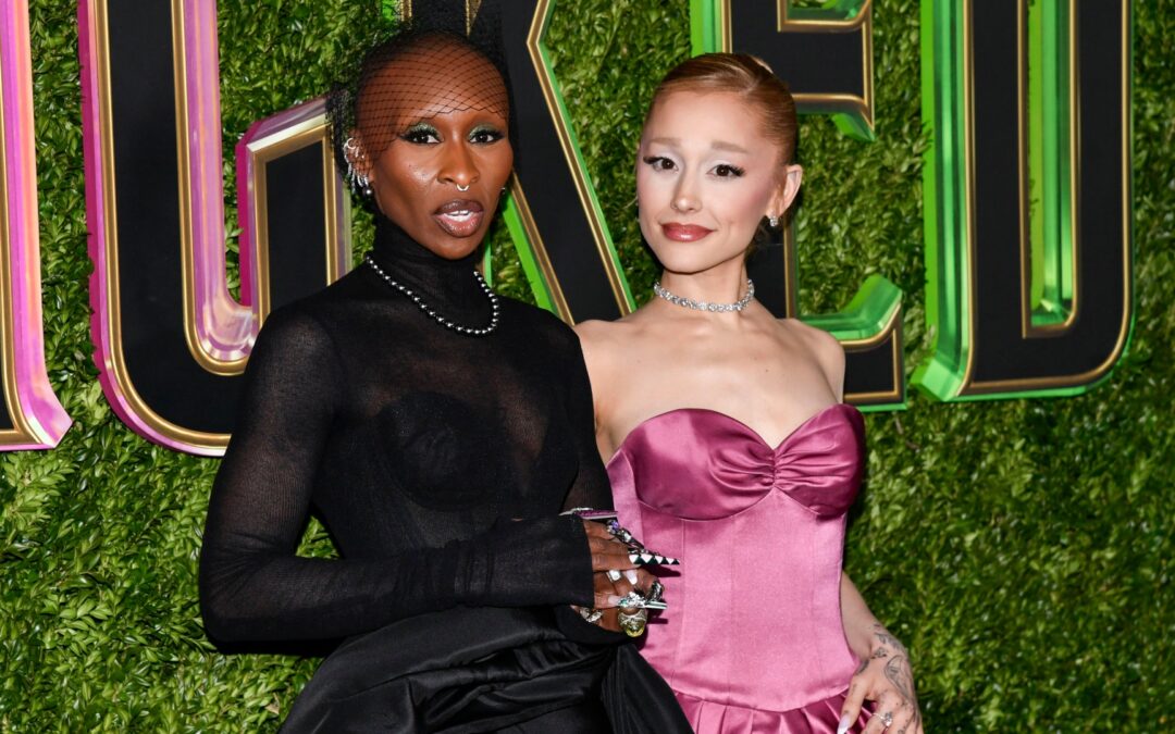 Comportamiento de Cynthia Erivo con Ariana Grande divide a los fans y enciende las redes