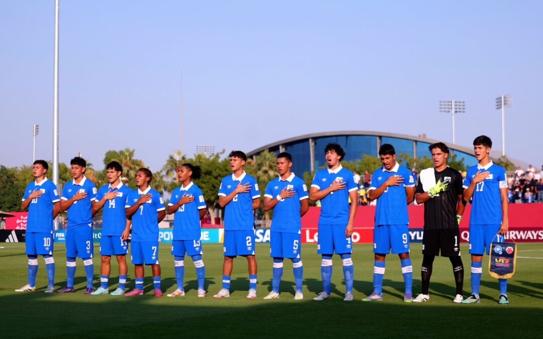 El Salvador logra su primer punto en el Mundial Sub-17 tras empatar 0-0 con Colombia