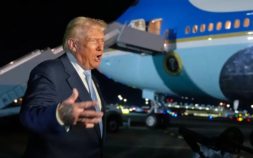 Trump: con Maduro «por las buenas» o «por las malas» también