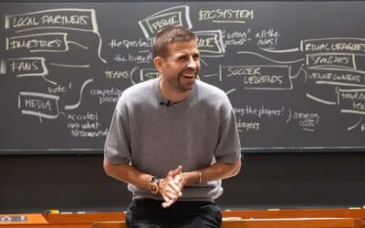 ¿Qué llevó a Harvard a pedirle al exfutbolista Gerard Piqué que impartiera clases?