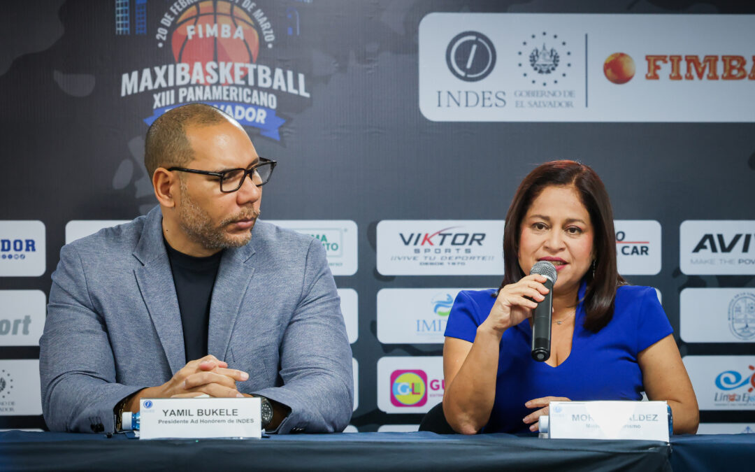 El Salvador será sede del XIII Campeonato Panamericano de Maxibasketball 2026 