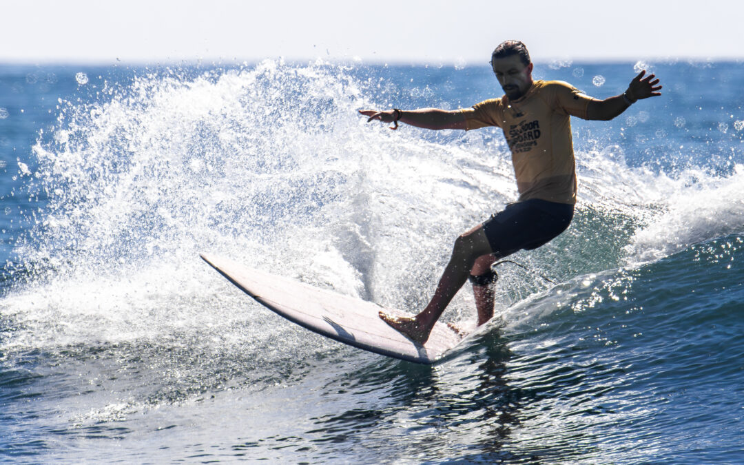 Inician prácticas del Surf City El Salvador Longboard Championships