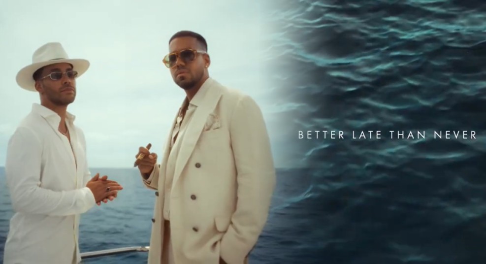 Romeo Santos anuncia su nuevo álbum, “Better Late Than Never”, con Prince Royce