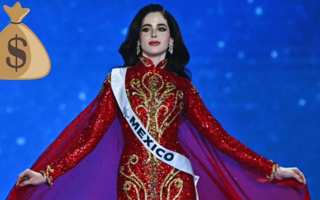 La millonaria cifra que ganó Fátima Bosch tras convertirse en Miss Universo 2025
