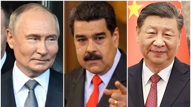 China y Rusia cierran filas con Maduro en medio de las amenazas de Estados Unidos con acciones militares y de designarlo como jefe del “Cártel de los Soles”