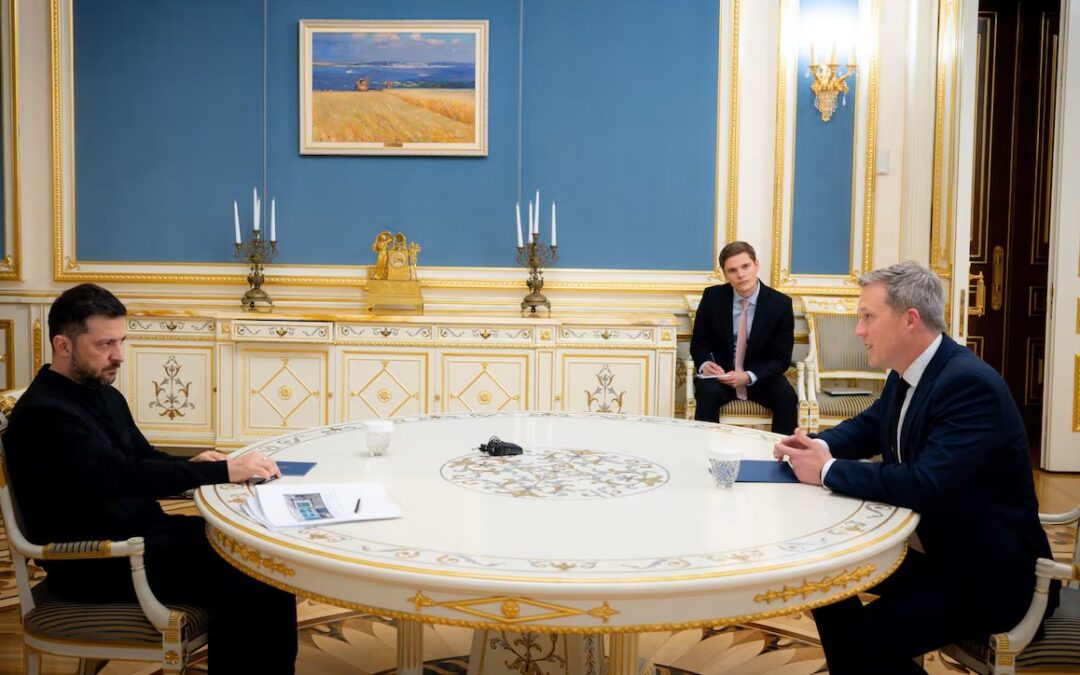 El plan de 28 puntos de Estados Unidos para la paz en Ucrania