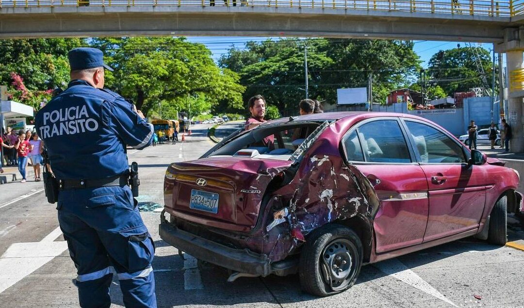 Viceministro de Transporte reporta aumento de accidentes, pero reducción en muertes viales en 2025