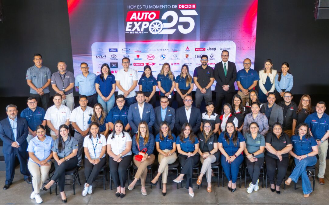 AutoExpo 2025 presentará lo último en la industria automotriz de El Salvador