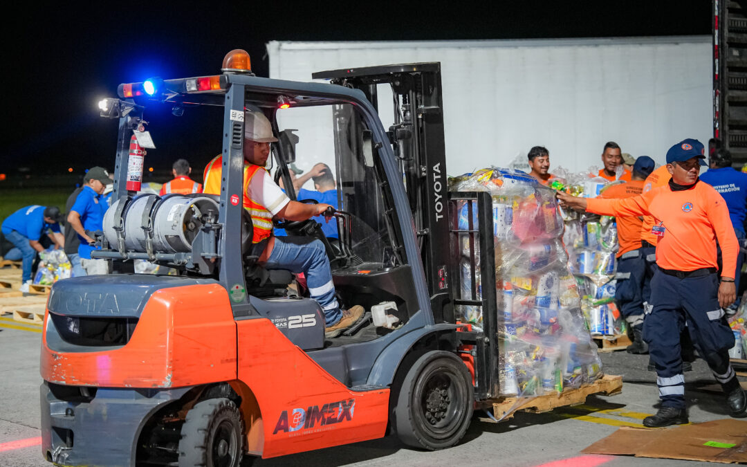 El Salvador enviará nuevo cargamento con suministros básico de primera necesidad a Jamaica