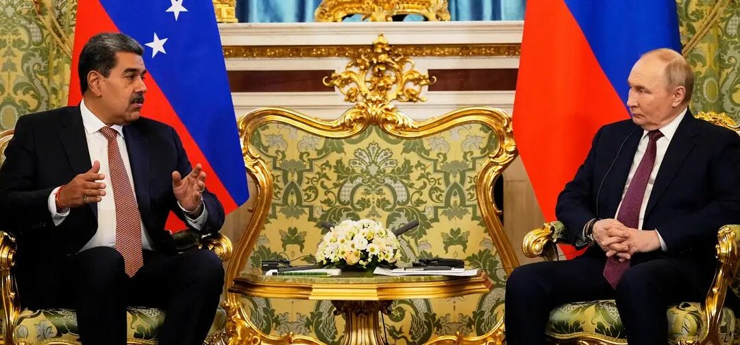 Vladimir Putin habla con Nicolás Maduro y reafirma su respaldo a Venezuela