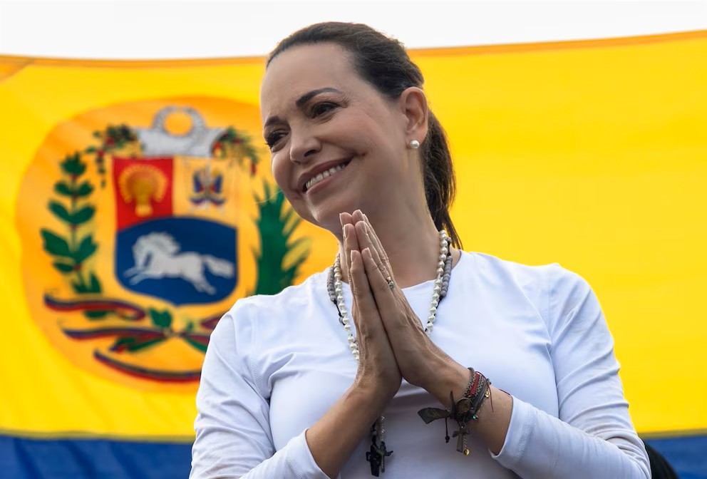Detalles de cómo María Corina Machado salió de Venezuela rumbo a Oslo