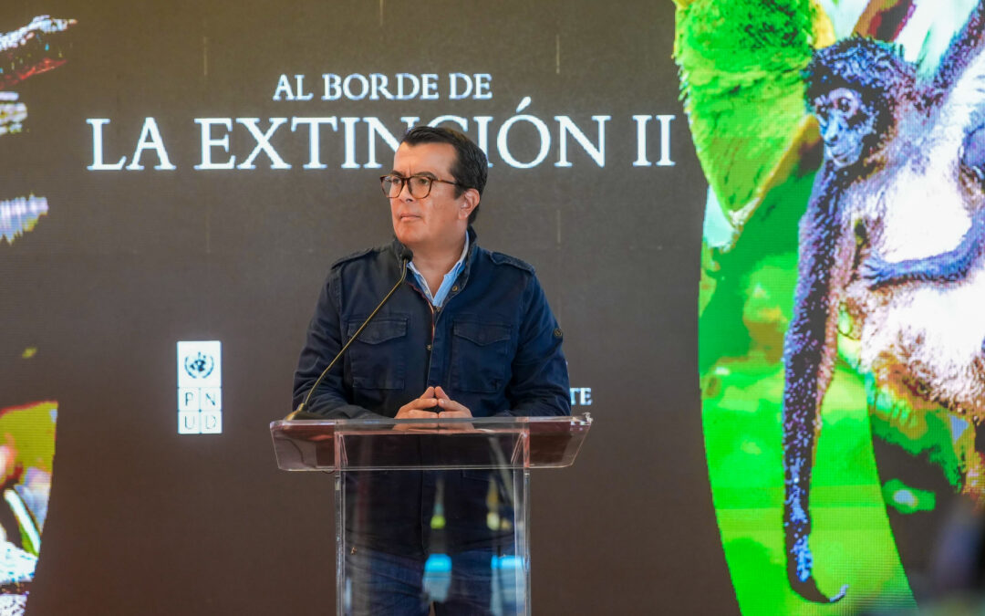 Presentan documental “Al borde de la extinción II” para fomentar la conservación de la biodiversidad 
