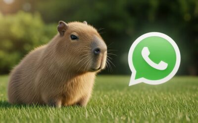 WhatsApp sorprende con el modo capibara en enero de 2026