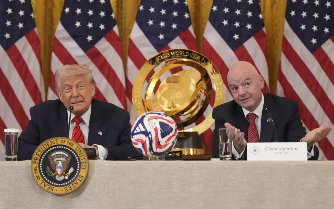 Trump advierte operativos migratorios en el Mundial 2026