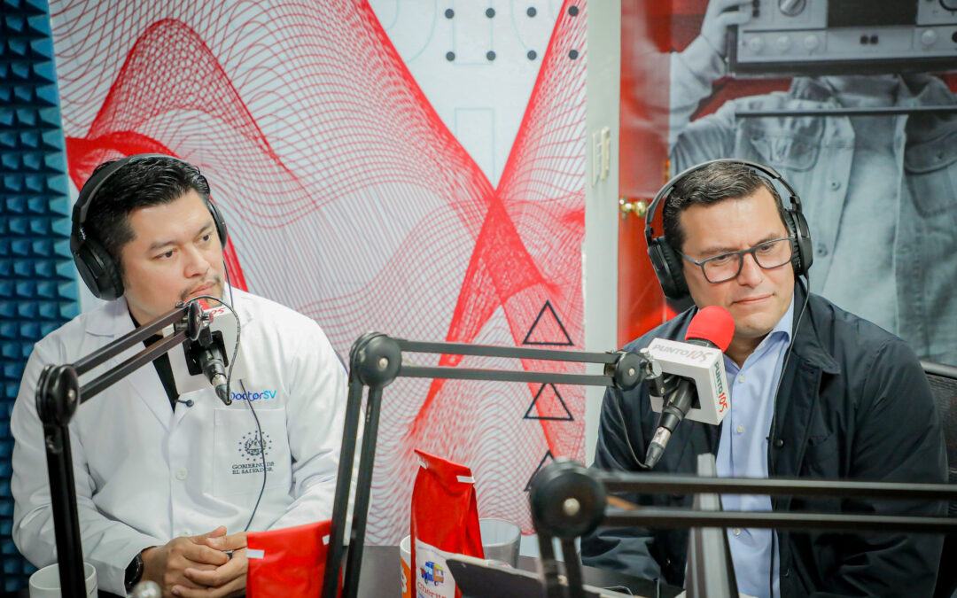 DoctorSv brinda atención médica con profesionales altamente capacitados y el apoyo de la inteligencia artificial