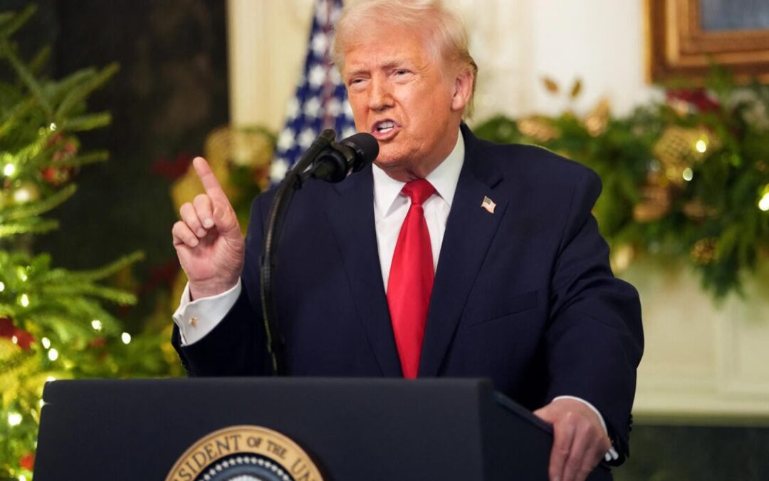 Trump promete un «boom económico» para 2026