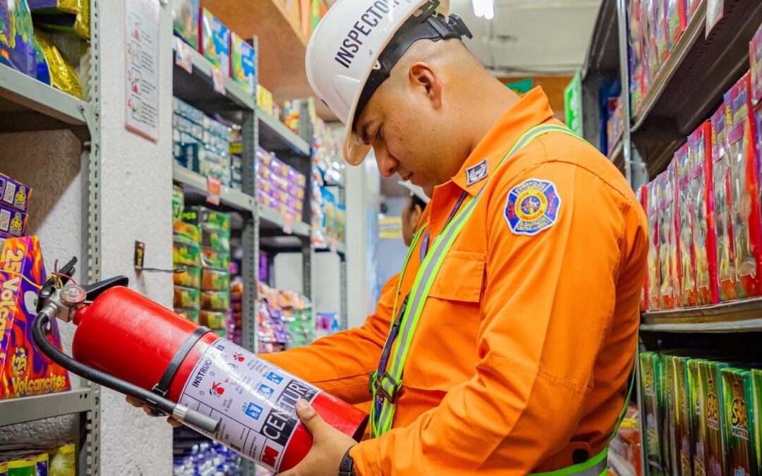 Protección Civil intensifica vigilancia en la venta de pirotécnicos