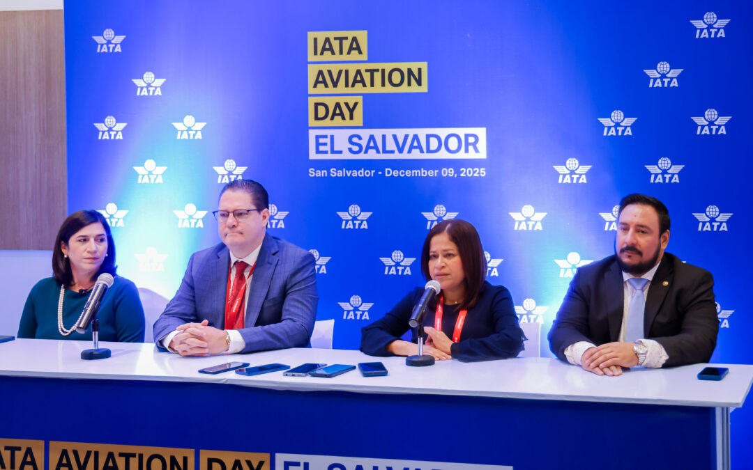 El Salvador recibe a líderes globales de la aviación durante el Aviation Day organizado por IATA 