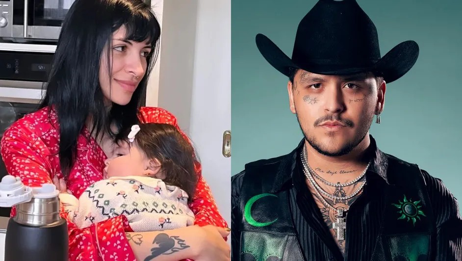 Christian Nodal demanda a Cazzu por la manutención de su hija: la acusa de supuesto fraude