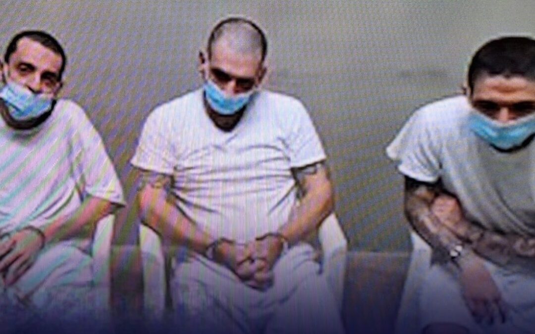 Pandilleros son condenados a 160 años de cárcel por el asesinato de cuatro soldados