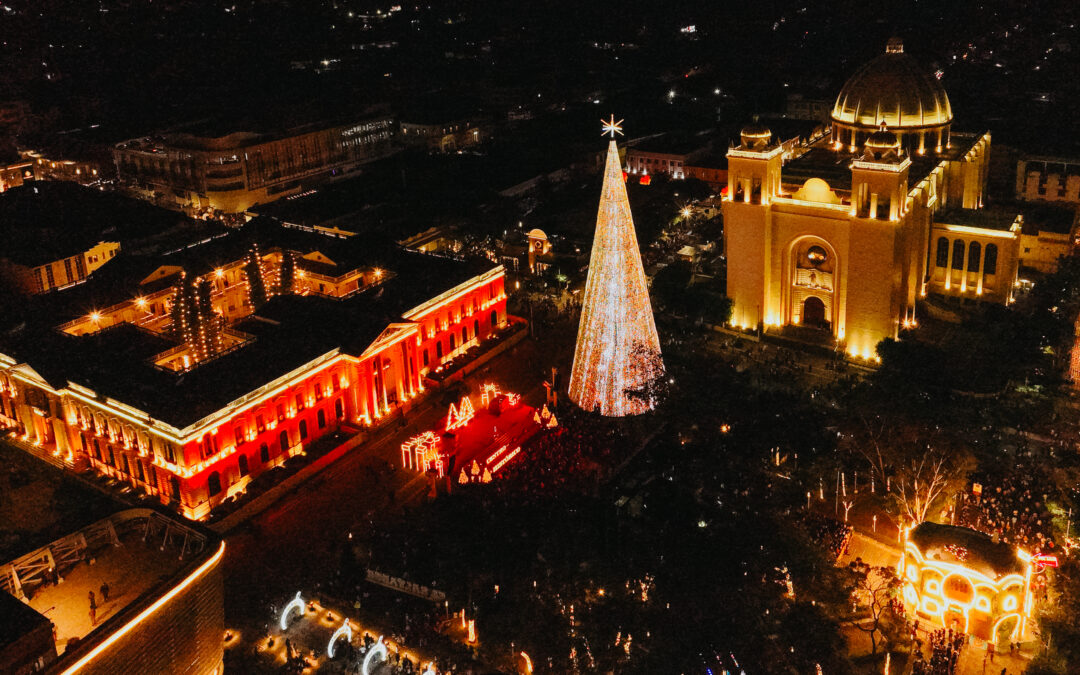 Villa Navideña en Centro Histórico cuenta con seguridad y coordinación entre instituciones