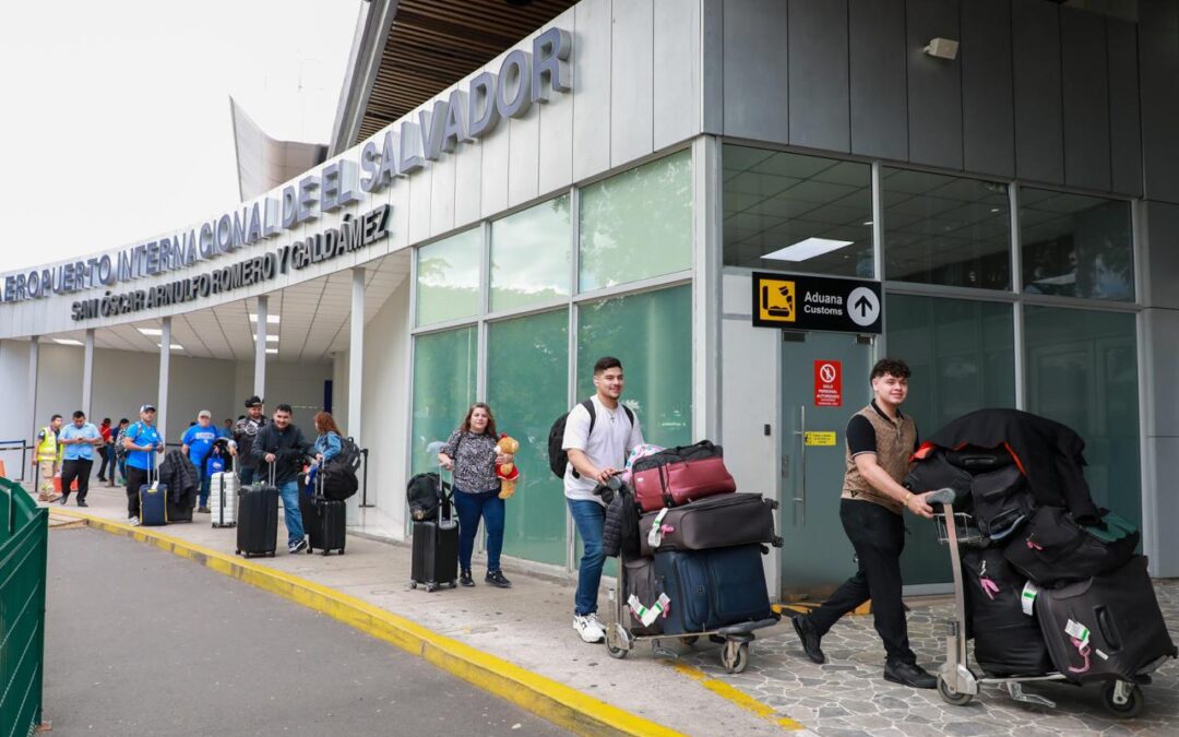 CEPA registra más de 102 mil pasajeros movilizados en los últimos días