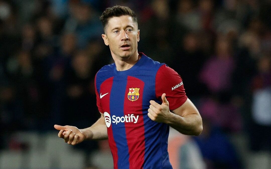 Robert Lewandowski abre la puerta a una posible salida del Barça