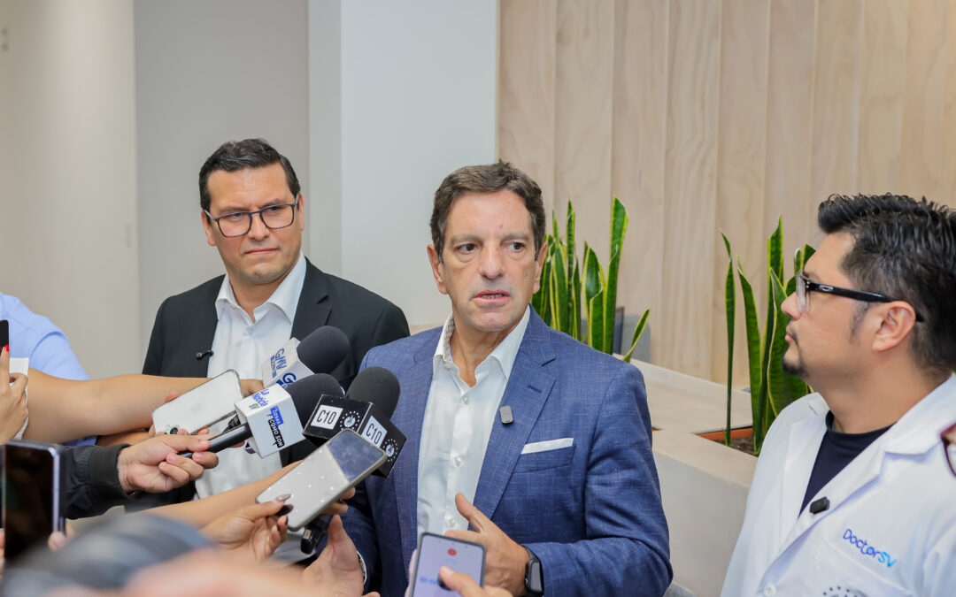 DoctorSv registra más de 140,000 citas médicas agendadas, beneficiando a más de 95,000 pacientes