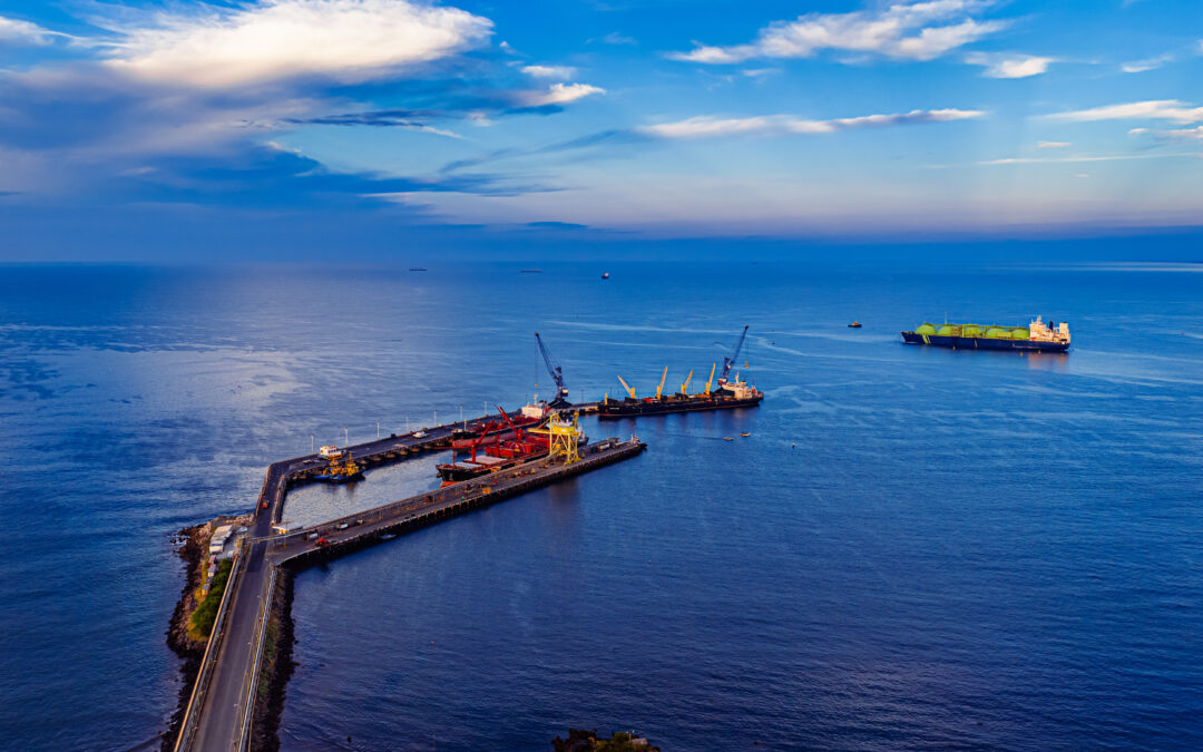 Unión Portuaria da inicio a la primera fase de modernización del Puerto de Acajutla