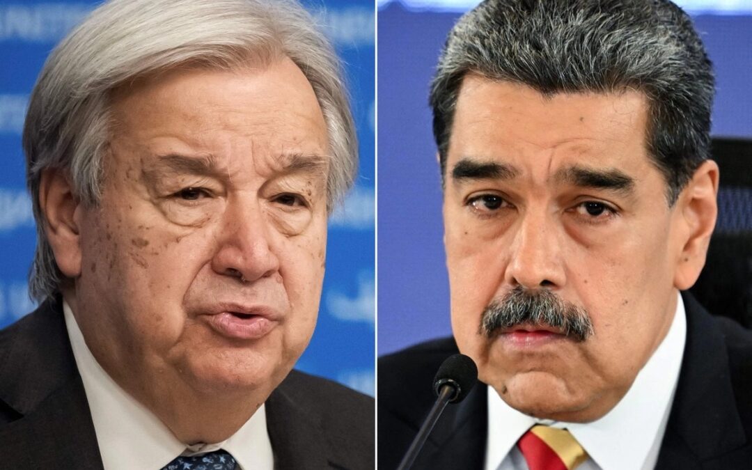 Nicolás Maduro acusa ante la ONU “escalada de amenazas” de Donald Trump