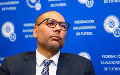 Yamil Bukele asume presidencia de Federación Salvadoreña de Fútbol