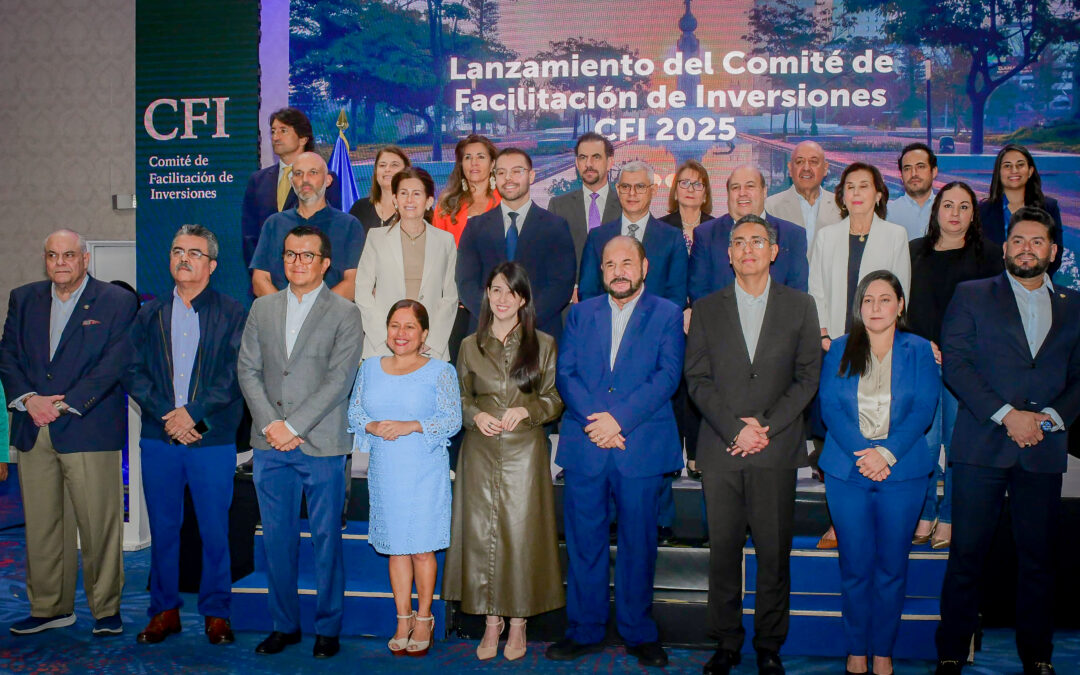Gobierno y sector privado presentan el Comité de Facilitación de Inversiones