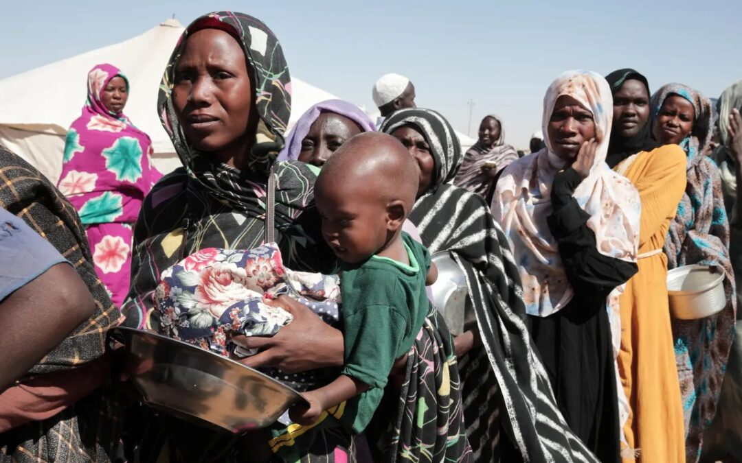 ONU pide 23 mil millones de dólares para salvar a 87 millones de personas en 2026