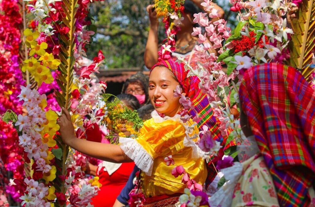 UNESCO declara a la Cofradía de las Flores y las Palmas de Panchimalco “Patrimonio Cultural Inmaterial de la Humanidad”