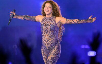 Shakira sorprende al anunciar tres conciertos en El Salvador para 2026