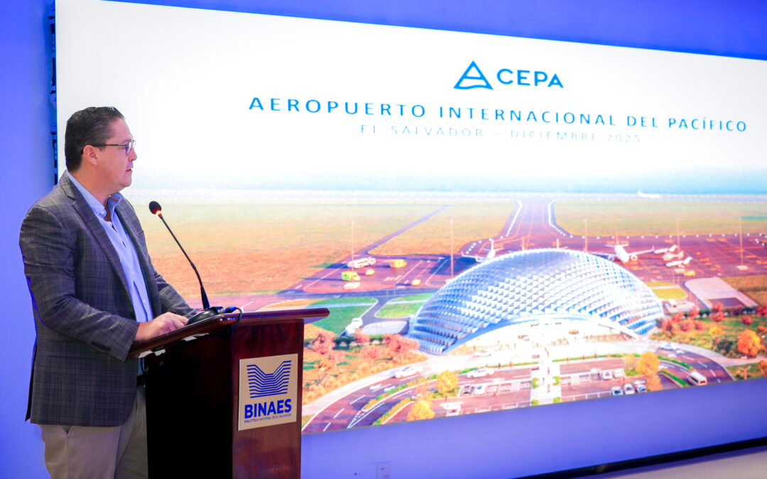 CEPA expone proyectos aeronáuticos y aeroportuarios en El Salvador durante el IATA Aviation Day