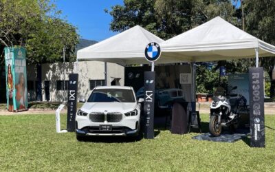 BMW se unió al Wellfest para promover un estilo de vida en movimiento