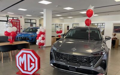 Excel es distribuidor de la marca MG en El Salvador