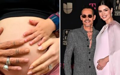 Un aniversario, una foto… y una noticia que nadie esperaba: Marc Anthony será papá otra vez