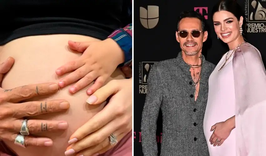 Un aniversario, una foto… y una noticia que nadie esperaba: Marc Anthony será papá otra vez